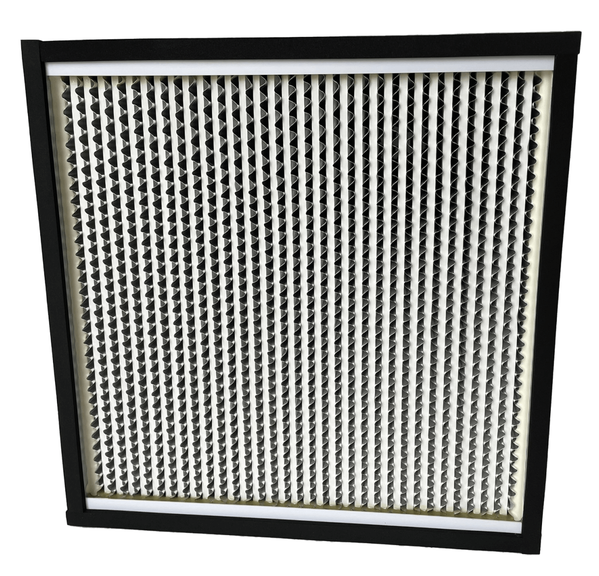 HEPA Certified Filter • 16x16x12 • 99.99% • Metal Frame • Standard Capacity • #OAH1616-40