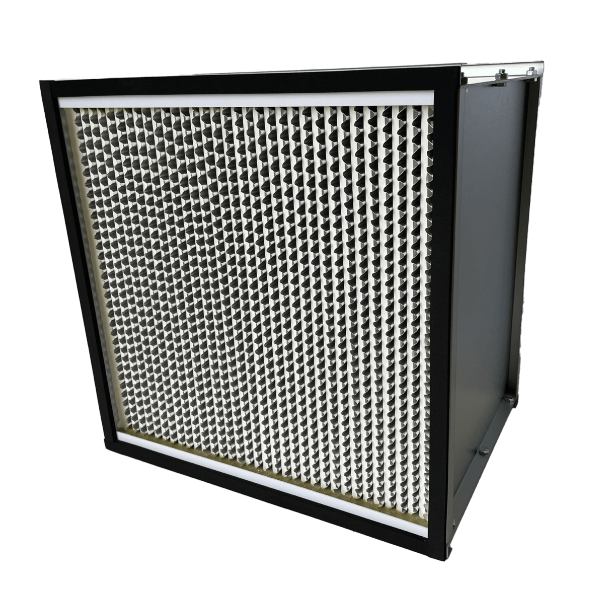 Certified Filter Module HEPA Certified Filter 16x16x12, 99.99%, Metal Frame, Standard Capacity ...