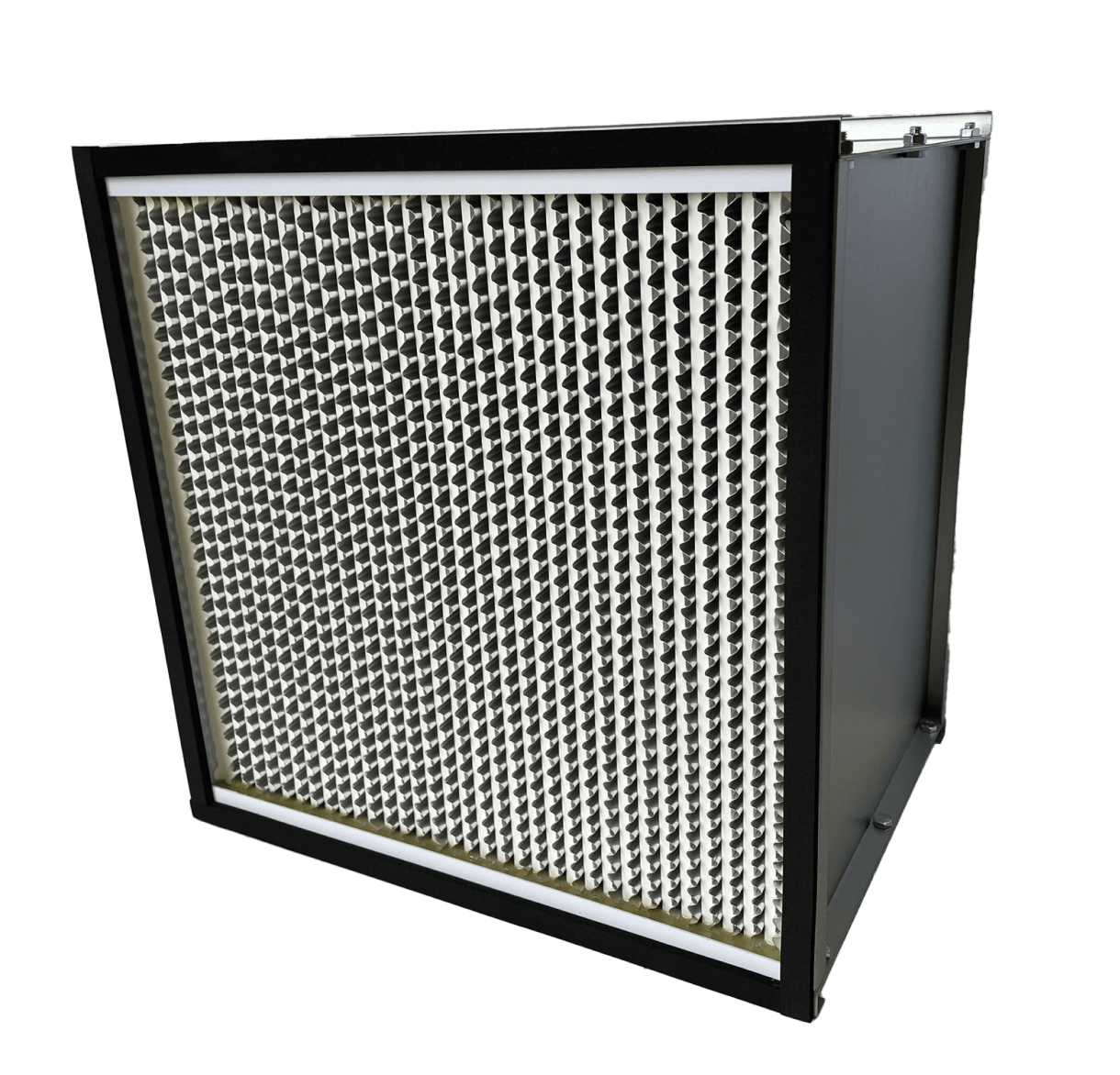 HEPA Certified Filter • 16x16x12 • 99.99% • Metal Frame • Standard Capacity • #OAH1616-40