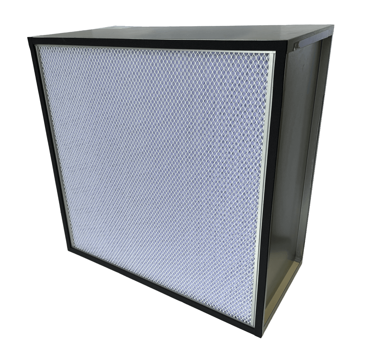 Certified Filter Module HEPA Certified Filter 24x24x12, 99.97%, Metal Frame, High Capacity ...