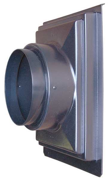 Intake Manifold • ABS Plastic • 18.75"x18.75" • 10-inch diameter ring for Flex Duct • #OAIM1200P