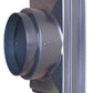 Intake Manifold • ABS Plastic • 26"x20" • 12-inch diameter ring for Flex Duct • #OAIM2000-12