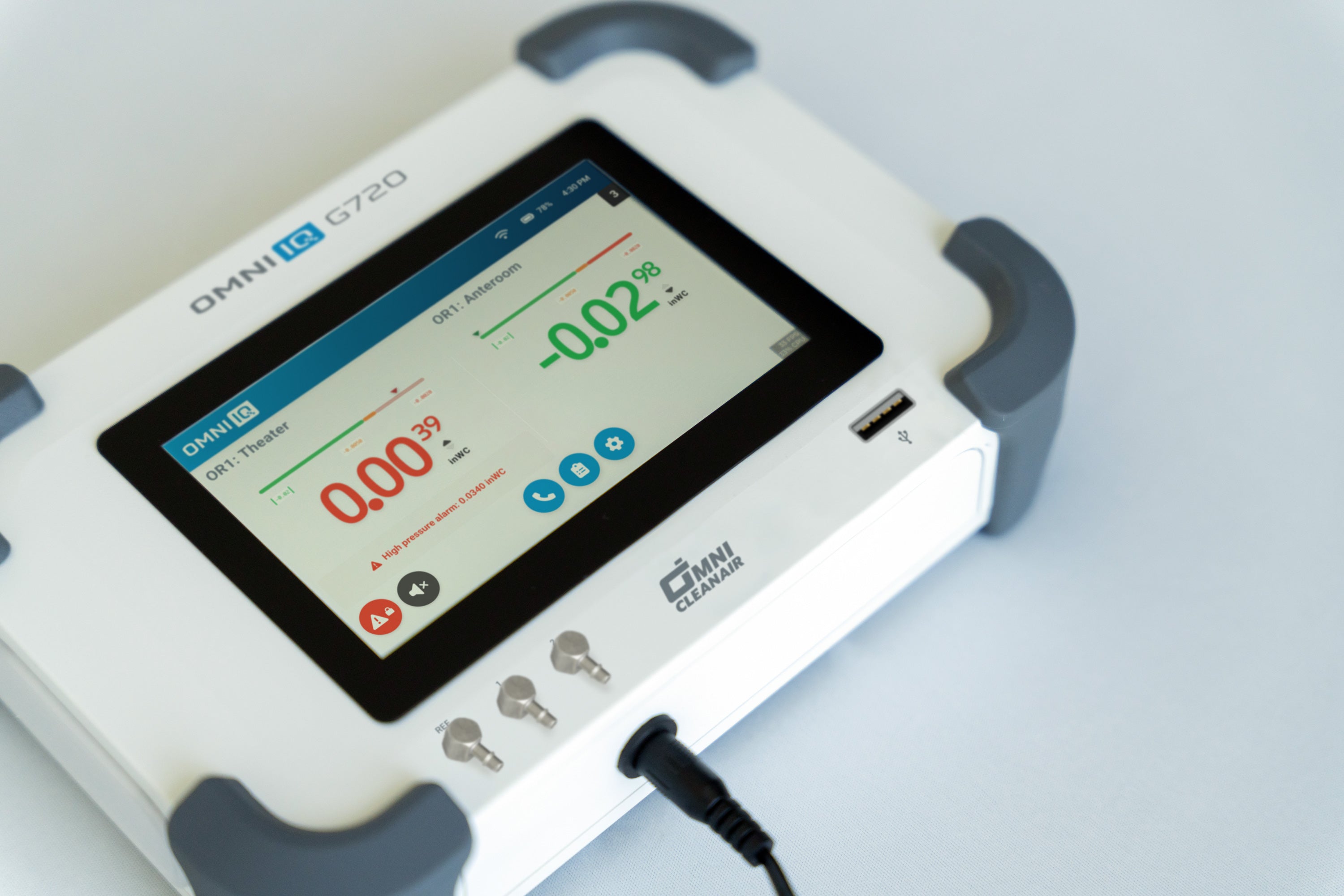 New! Omni IQ™ G720 Differential Pressure Monitor