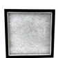 White OCA1515H HEPA filter in black frame front view on transparent background