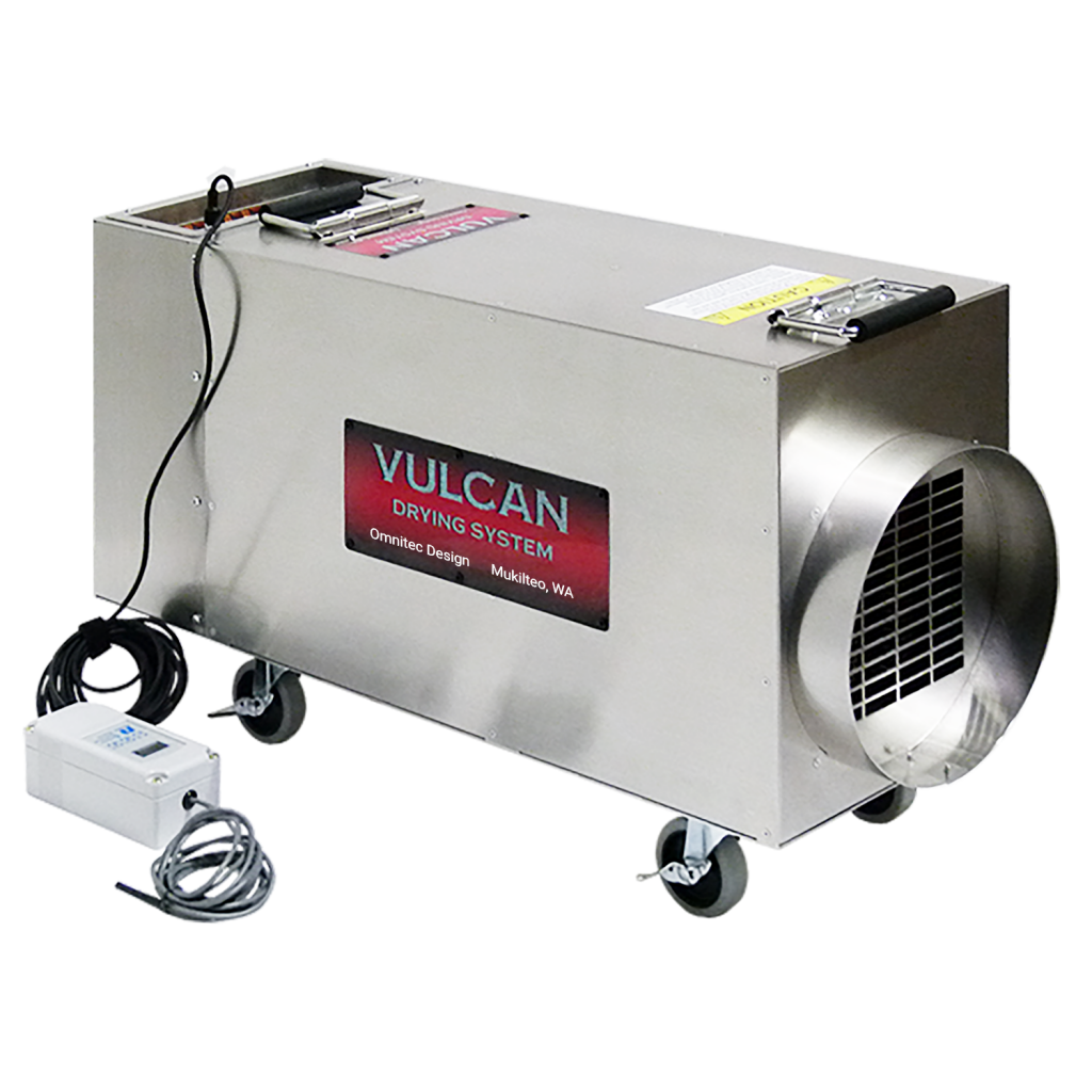 Vulcan Structural Heater with Remote • 475 CFM • #OVH230RT