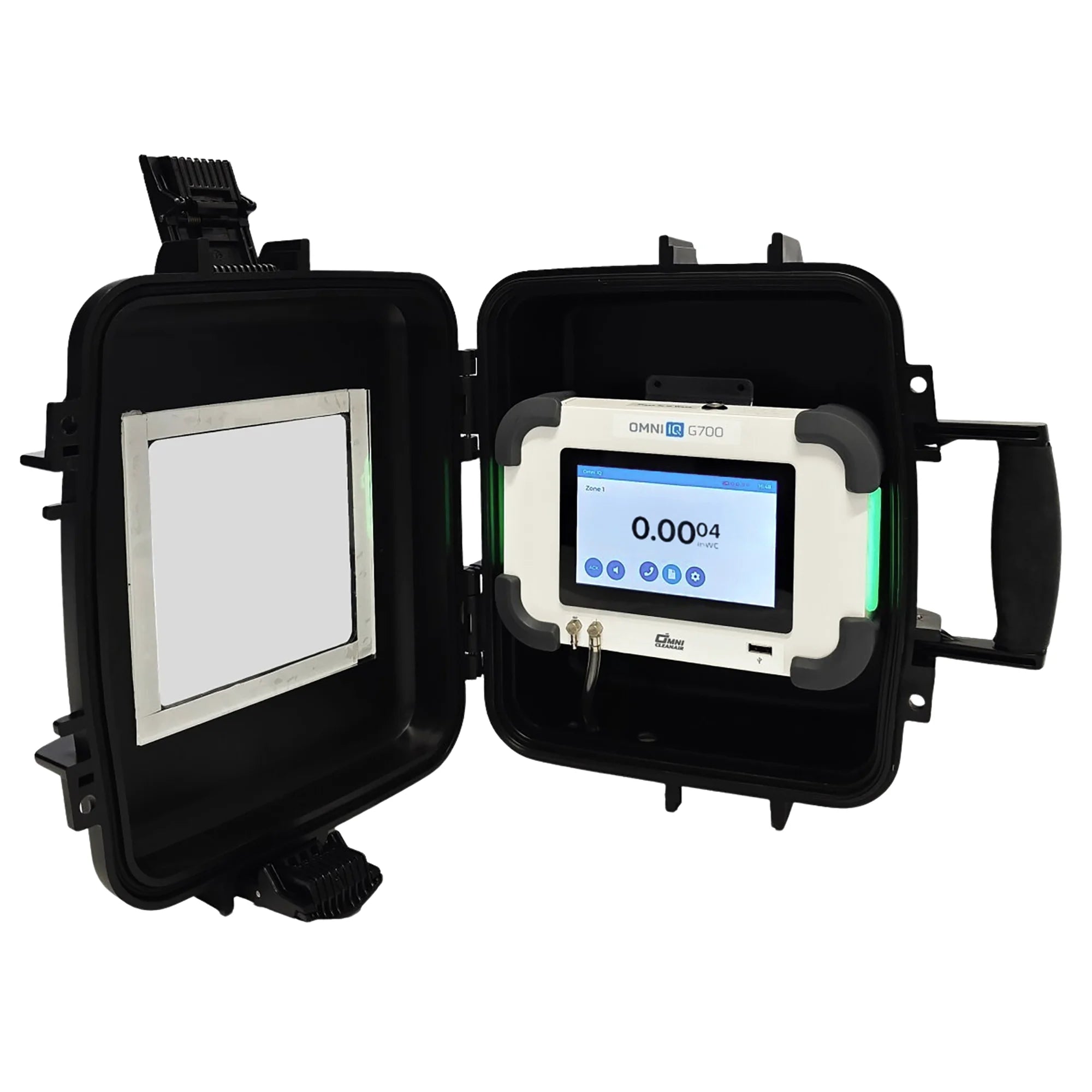 Omni IQ G700 Manometer in black case