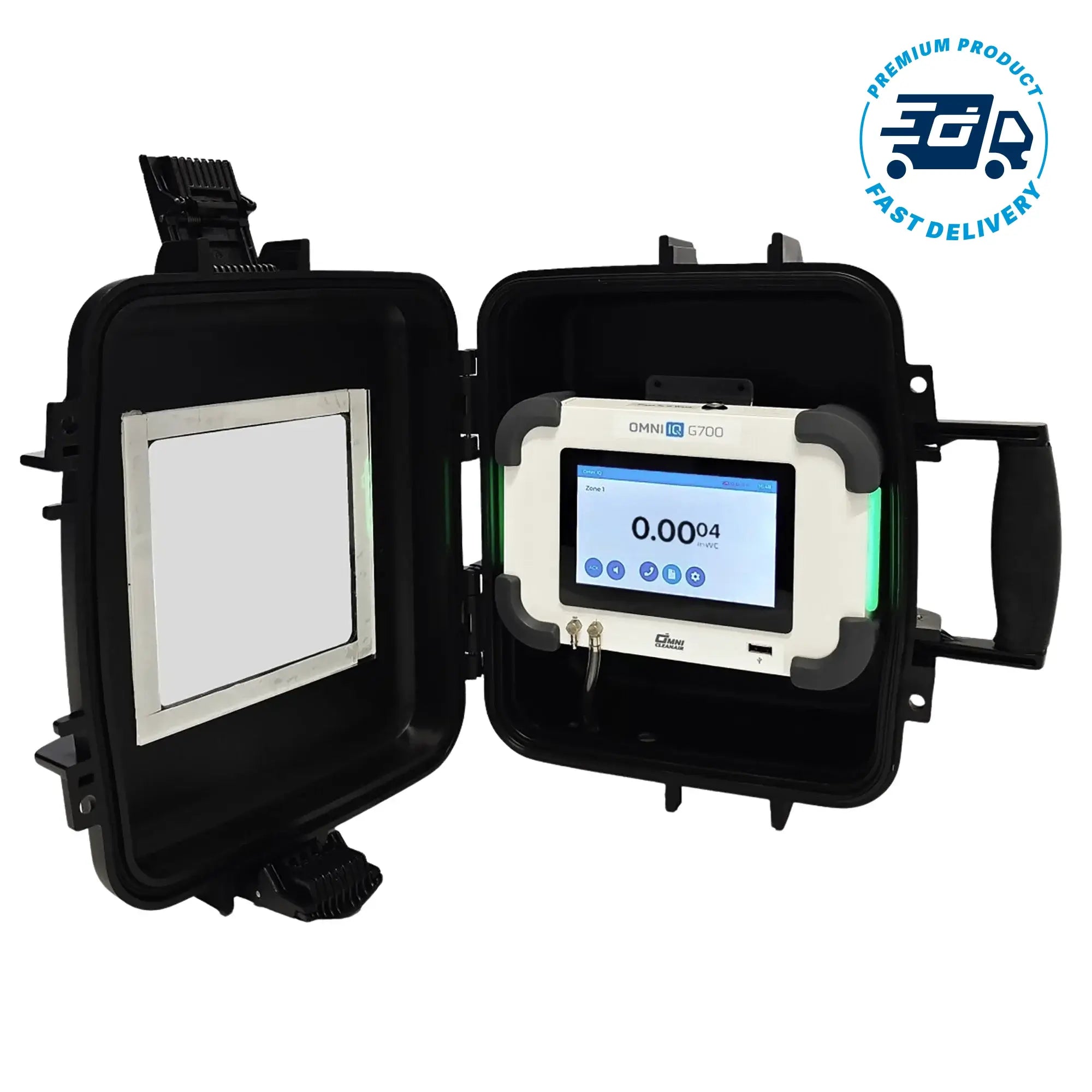 Differential Pressure Monitor • Omni IQ™ G700