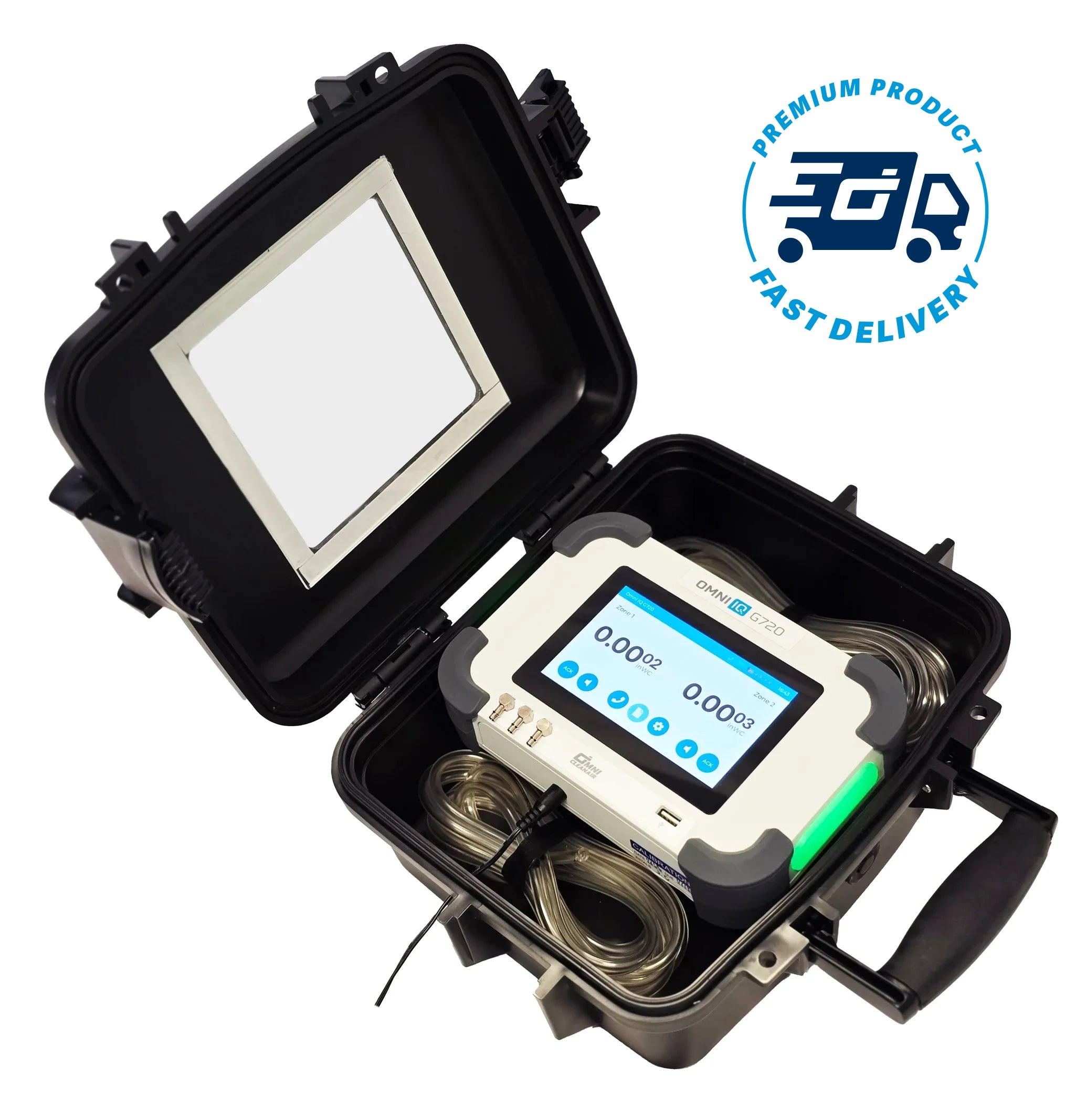 Differential Pressure Monitor • Omni IQ™ G720