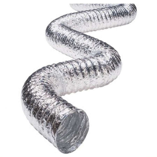 Flexible Duct • Wire and Fiberglass reinforced • 25ft • 10in diameter • #OAD10R