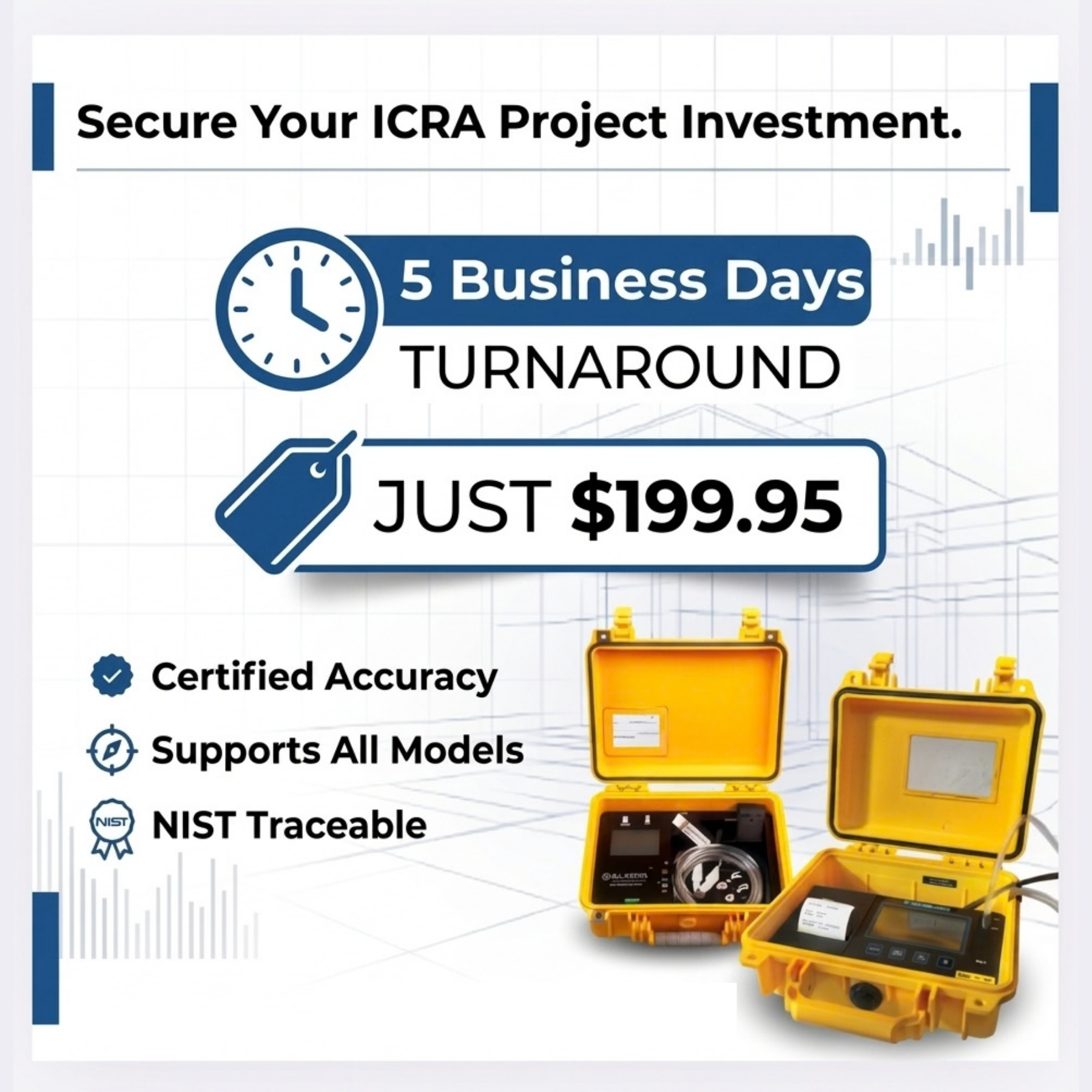 Differential Pressure Meter Calibration Service - 5-Day Turnaround