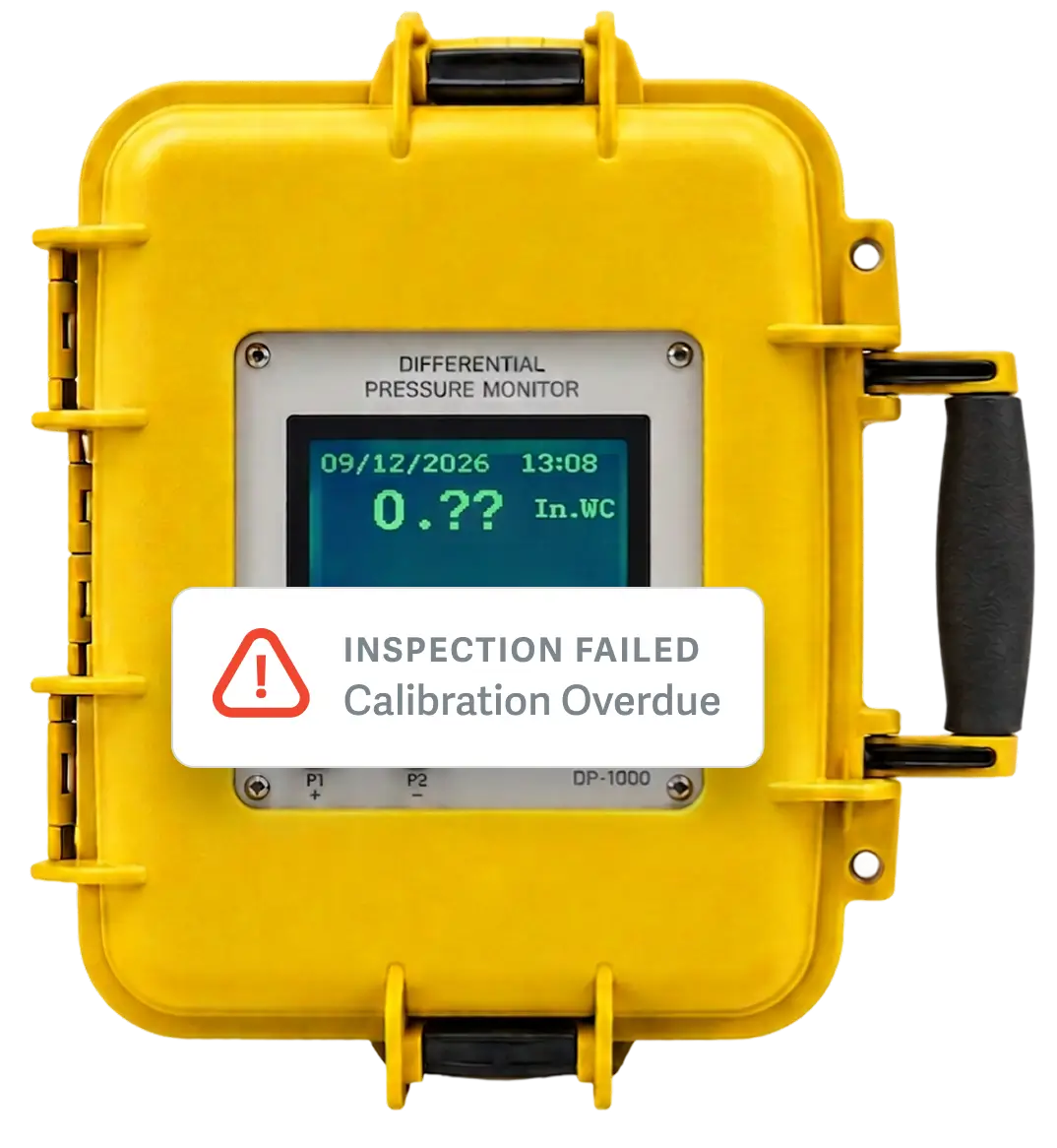Differential Pressure Meter Calibration Service - 1-Day Turnaround
